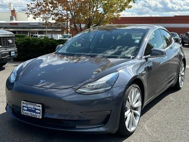 TESLA MODEL 3 2019 5YJ3E1EB9KF415286 image